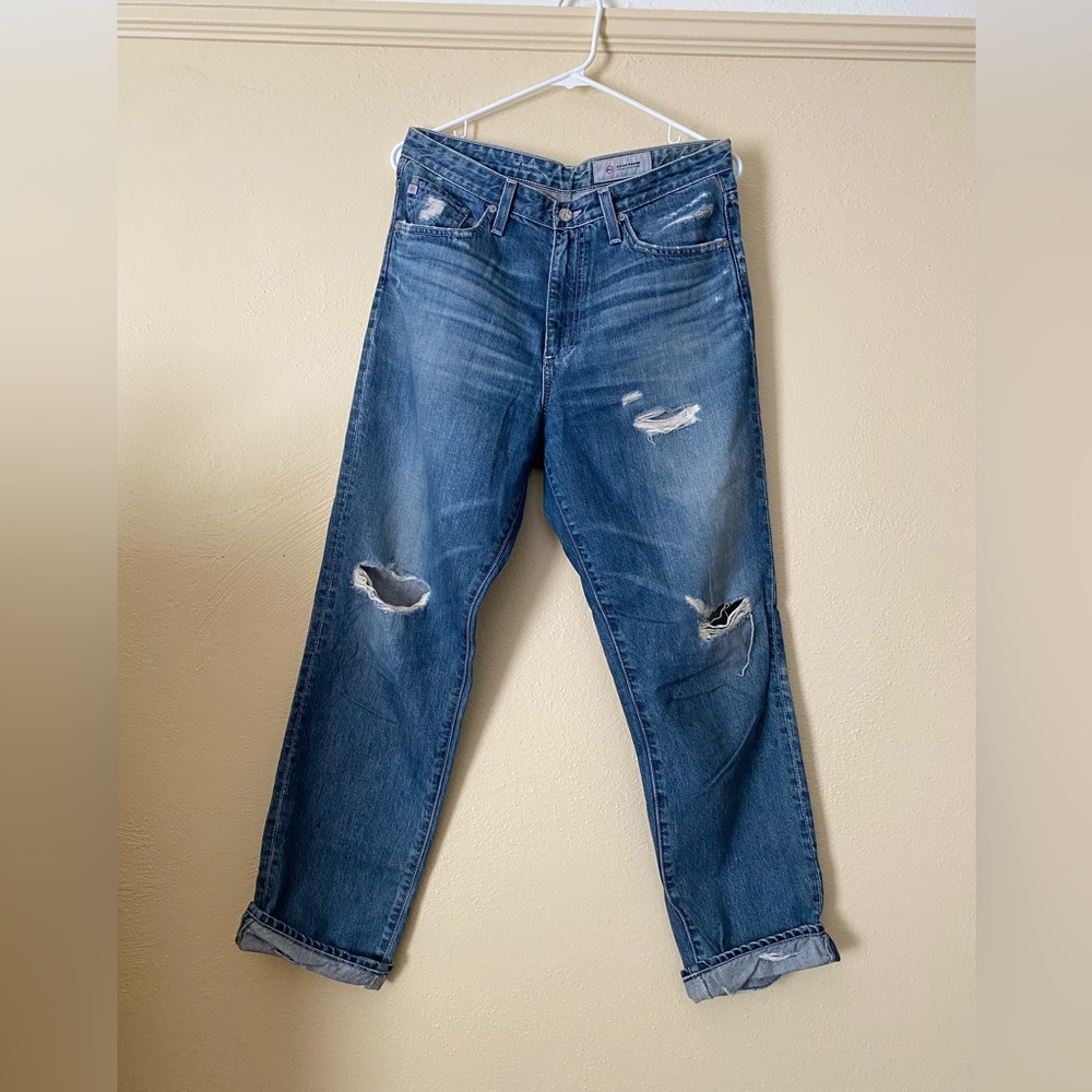 AG Phoebe Distressed Jean Size 29